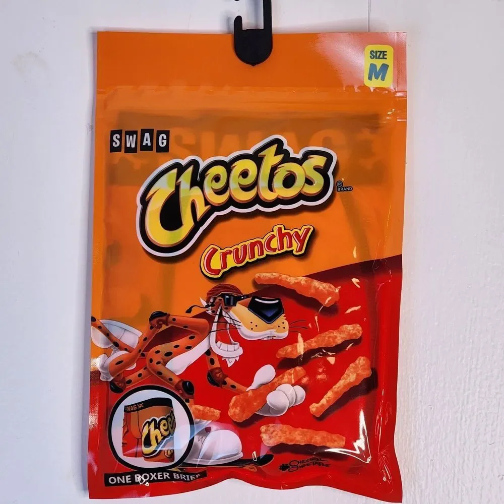 Cheetos‎ SWAG Boxer Briefs in Gift Bag Men's Size Medium